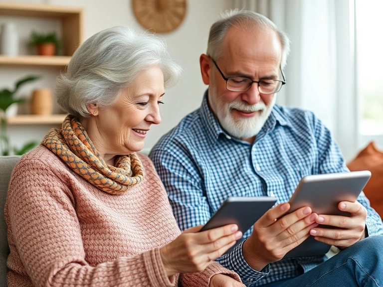 Free Government Tablets for Seniors