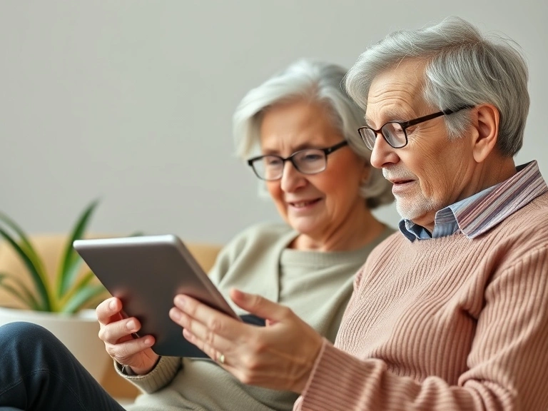 Free Tablet for Seniors