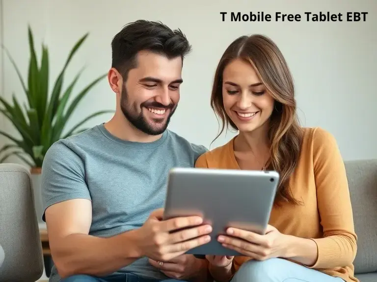 T Mobile Free Tablet EBT